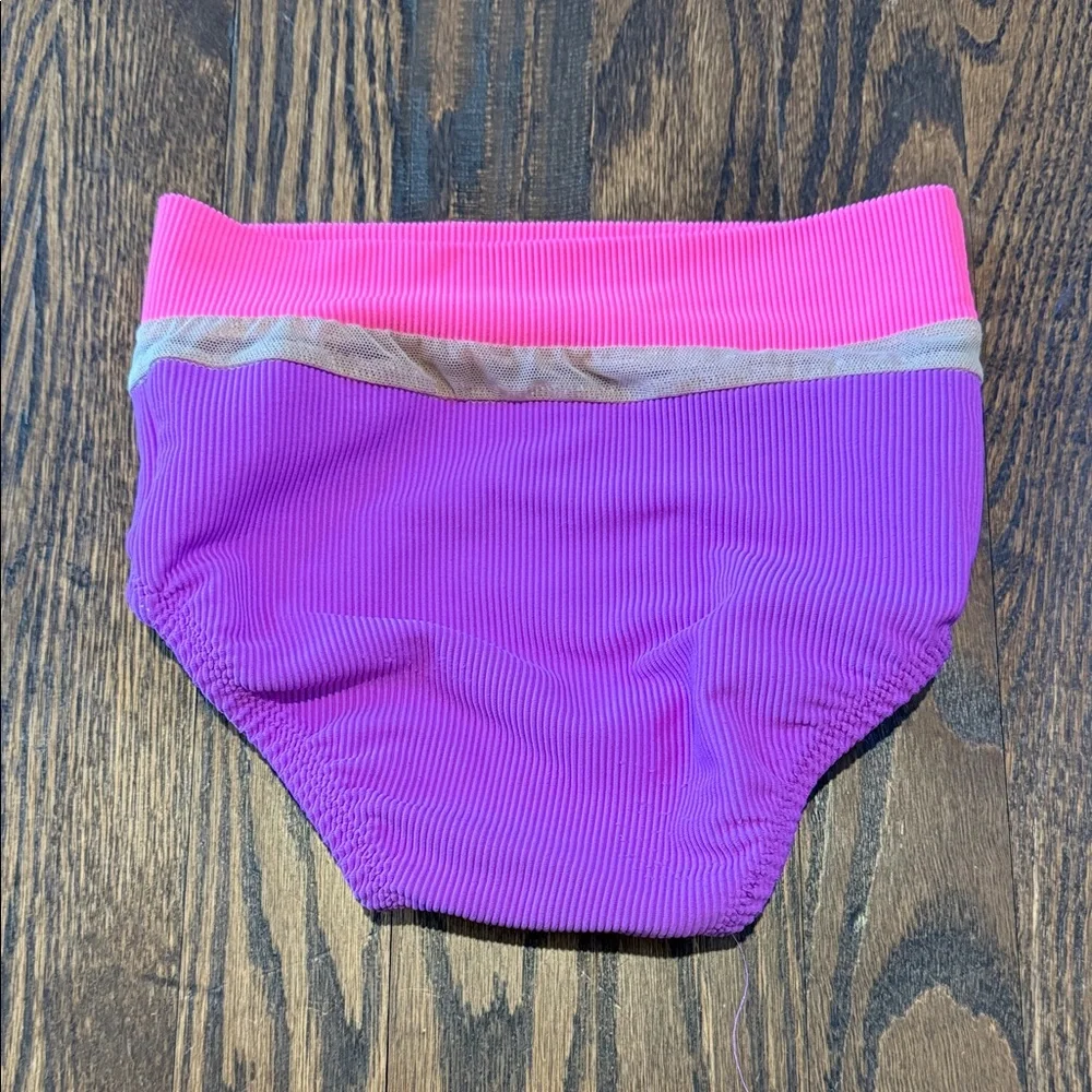 Purple and Pink Kids Dance Bottoms